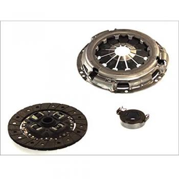Kit de embrague Aisin KT-233A, incluye disco de embrague, plato de presión y cojinete de desembrague, diseñado para un rendimiento óptimo en vehículos específicos