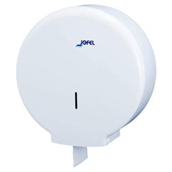 Jofel AE55300 Azur Portarrollos Grande, 400 m, Mandril de 55 mm, Blanco