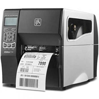 Zebra ZT230 Impresora de Etiquetas Transferencia Térmica 203 x 203 DPI 152 mm/s Alámbrico Ethernet LCD Paralelo WLAN