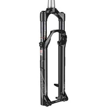 RockShox Reba RL SA Horquilla, Color Negro Brillante, tamaño 26 Pulgadas, 2, 25 x 15 x 45centimeters