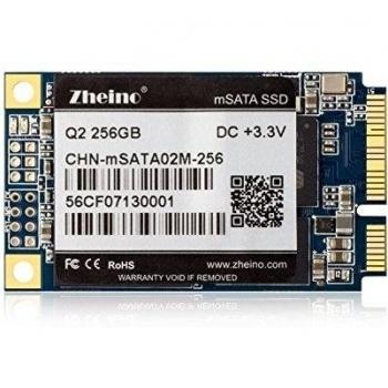 Zheino Q2 mSATA SSD 256 GB Con 256M Caché