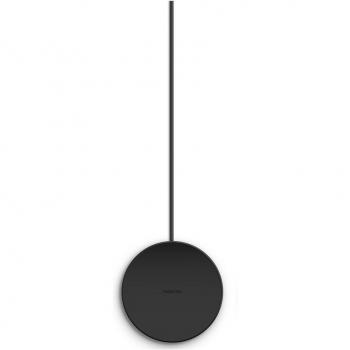 Cargador Inalámbrico por Inducción DT-601 Negro para Dispositivos Móviles y Reproductores MP3