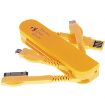 Cable 3 en 1 forma navaja