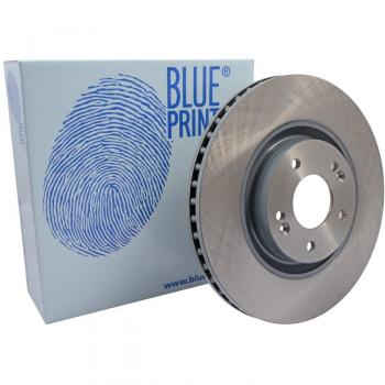 Disco de freno BLUE PRINT ADG043180 frente, ventilado, 1 pieza