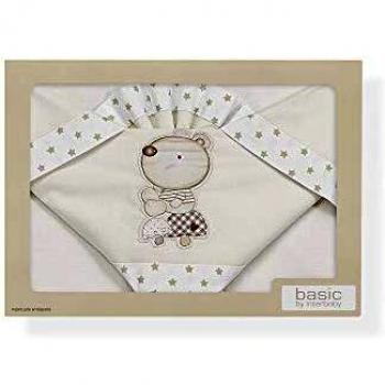 Sábanas Cuna Nature Beige