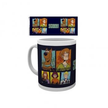 Taza Scooby-Doo Characters 300 ML