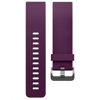 Fitbit Blaze - Pulsera clásica, color Ciruela, talla L
