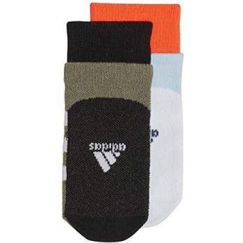 adidas Infant Socks Calcetines, Unisex niños, celcla/apsord/Verleg/Negro, M