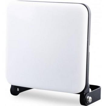 Garza Smart - Foco LED Inteligente de 24W para exterior, WiFi 2.4Ghz, Programable. Intensidad, temperatura CCT y color RGB regulables, Modo Música, IP65, Control por app y voz Alexa/Google, Blanco