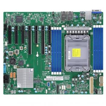 Supermicro MBD-X12SPL-F-O Placa Base Intel® C621 LGA 3647 (Socket P) ATX con soporte para procesadores Xeon, 8 ranuras DIMM para memoria DDR4, hasta 2