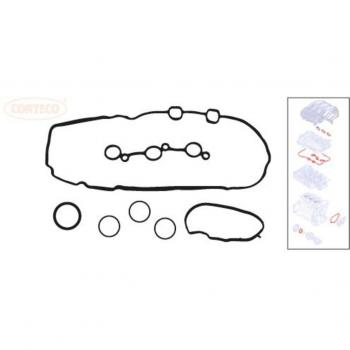CORTECO Junta, tapa de distribución para PEUGEOT: 2008, 308, 208, 108, 301 & CITROËN: C3, C4 Cactus, C-Elysée, C3 Air