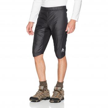Odlo irbis Pantalones Cortos, Otoño-Invierno, Hombre, Color Negro, tamaño XX-Large