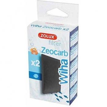 Cartucho de carbón Zeocarb Wiha - Pack de 2 unidades