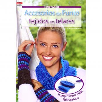 Crea Con Patrones. Accesorios De Punto Tejidos Con Telares - Número 2