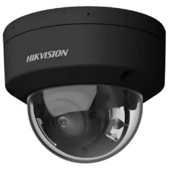 Cámara de Seguridad Hikvision Pro Dome 4MP Smart Hybrid Light IP67 IK10 Lente Motorizada 2.8-12mm ColorVu