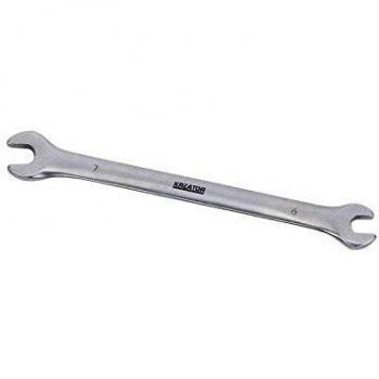 KREATOR KRT501001 - Llave plana 6x7-120mm