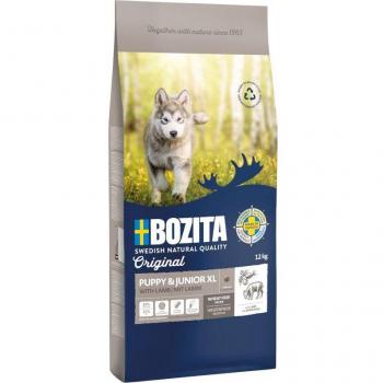 Bozita Original Cachorro y Junior XL - Pack Económico: 2 x 12 kg