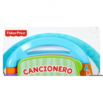 Infant - Libro interactivo para aprendizaje Fisher-Price