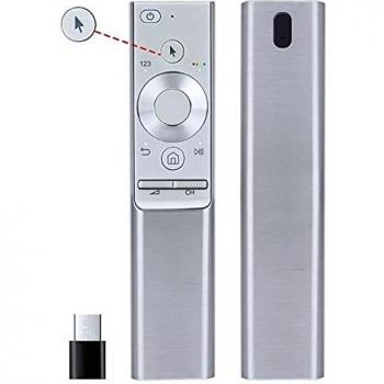 Incdnn Mando a distancia para Samsung Voice UHD TV BN59-01274A, BN59-01272A, BN59-01270A, Q7C, Q7F, Q8C, Q9, BN59-01300C, BN59-01275A, llavero para hombre de novia