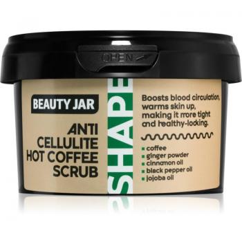 Esfoliante corporal anticelulite Hot Coffee Beauty Jar 250 g