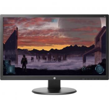Monitor HP 24o Full HD LED de 24 (60.96cm), Resolución 1920x1080, Relación de Aspecto 16:9, Brillo 250cd/m2, Contraste Dinámico 10000000:1, Ángulo de Visión 170º/160º, Conexiones VGA/HDMI/DVI-D - Color Negro