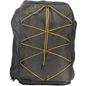 K-Way Convertible Sports Backpack with Multiple Compartments, Black, Unisex, Size: ONE SIZE