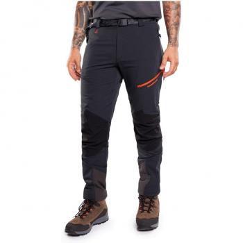 Trangoworld - Pantalón largo de hombre Trx2 Nyl Pro Negro