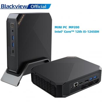 Blackview MP200 Mini PC Intel Core i5-12450H/16GB/512GB SSD