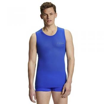 Falke Ultralight Cool Vest Men - Blue, Size S