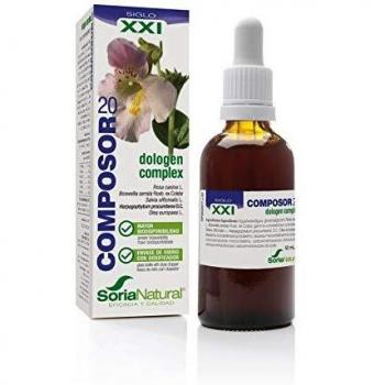Soria Natural Composor 20 Dologen Complex XXI - 50 ml