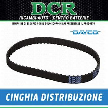 Correa dentada DAYCO 941094 - Correa de distribución, fabricada en goma reforzada, alta resistencia a la temperatura y al desgaste, diseñada para vehículos específicos, con un diseño preciso para garantizar el correcto funcionamiento del motor