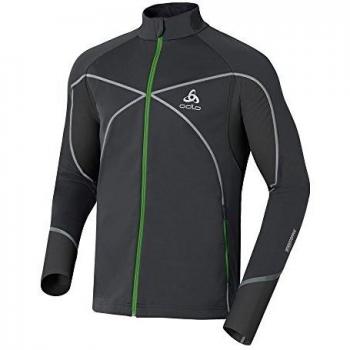 Odlo - Jacket Windstopper Nagano X, Color Gris, Talla XXL