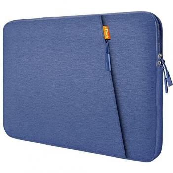 JETech Funda Portátil Compatible 13,3 Notebook Tableta iPad Tab, Maletín de Bolsa Impermeable, Sleeve Compatible Macbook Air/Pro, MacBook Pro de 13, 12.3 Surface Pro, Surface Laptop, Púrpura