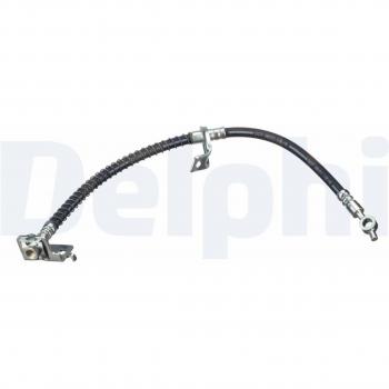 Tubo de freno DELPHI LH7640 - Latiguillo de freno, fabricado por DELPHI, con alta resistencia a la presión, compatible con diversos modelos de vehículos, incluye conexiones metálicas y revestimiento resistente a la