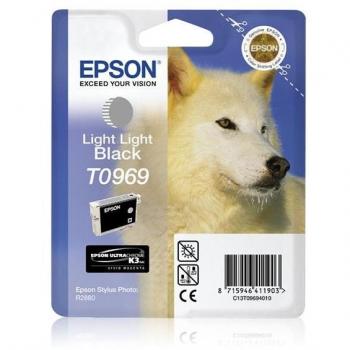 Epson Cartucho T0969 gris claro