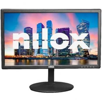 Monitor Nilox 18.5 LED TN HD Ready 1366x768, 5ms, VGA + HDMI, 60Hz