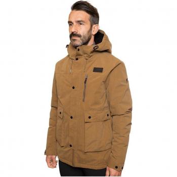 Chaqueta de hombre Padma Termic Trangoworld - impermeable, aislante, color marrón, talla XXL