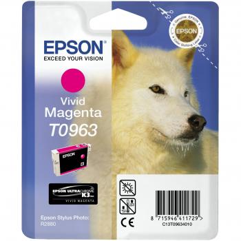 Epson C13T09634010 - EPSON STYLUS T0963 VIVO DE TINTA MAGENTA R2880 VIVO