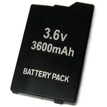 Fologar Recambio Batería Litio para Sony PSP 2000 2004 3000 3004 3.6V 3600mAH Slim