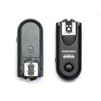 Yongnuo RF603C II C1 - Kit de 2 disparadores inalámbricos para Flashes y cámaras