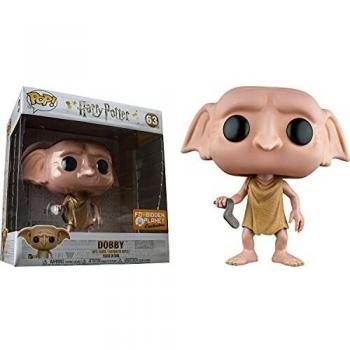 Figura POP Harry Potter Dobby Exclusive 23cm - Funko, figura coleccionable de vinilo, diseño detallado del personaje Dobby, altura de 23 cm, edición exclusiva