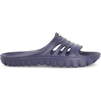 Sandalias de hombre PAREDES Finisterre en azul marino, ideales para baños y piscinas