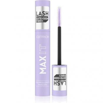 Catrice MAX IT Volume & Length Mascara, Deep Black (11 ml)