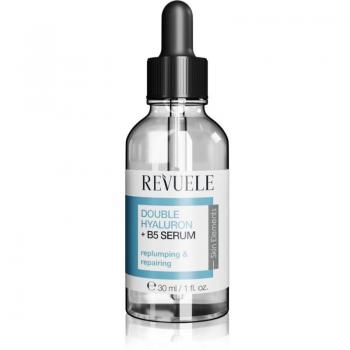 Revuele Double Hyaluron + B5 Serum Moisturizing Face Serum with Anti-Wrinkle Effect 30 ml