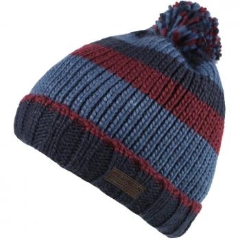 Regatta Mens Davion Knitted Pompom Acrylic Warm Walking Bobble Hat