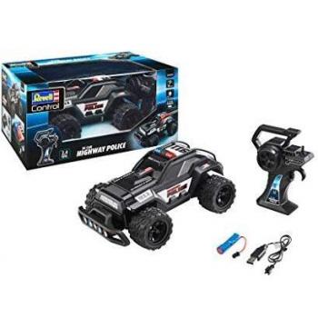 Revell Coche Highway Police Radio Control