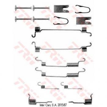 Kit de reparación TRW SFK267 para ajuste automático y juego de accesorios de zapatas de freno