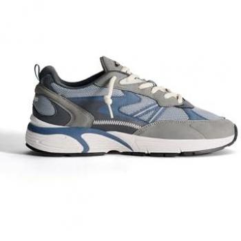 HOFF Men's New Jersey Running Sneakers - Grey Leather