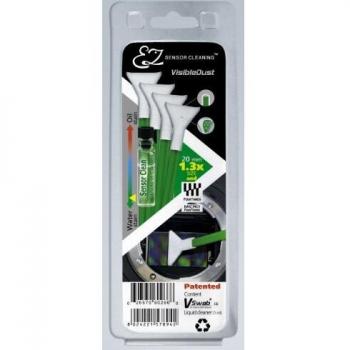 VisibleDust VT 70043 Lugares difíciles de alcanzar Líquido y paños secos/húmedos para limpieza de equipos kit de limpieza para computadora - Kit de limpieza para ordenador
