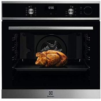 Forno Eléctrico Multifunción SteamCrisp Electrolux EOC5H40X 72 L, Clase A, Inox, Ventilado y Cottura a Vapor